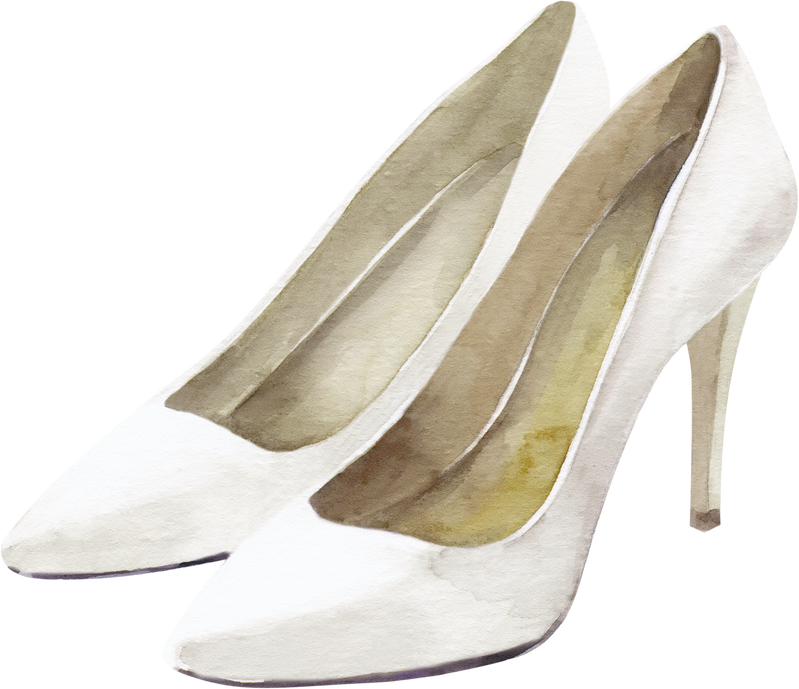 Zapatos de boda
