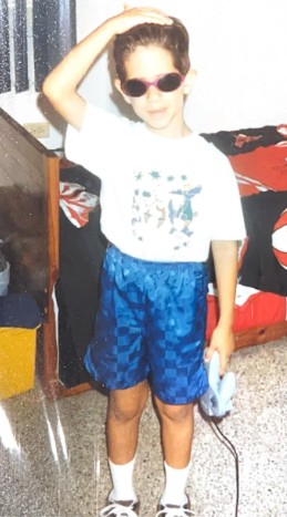 Foto de infancia