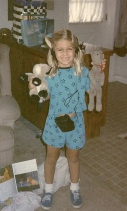 Foto de infancia