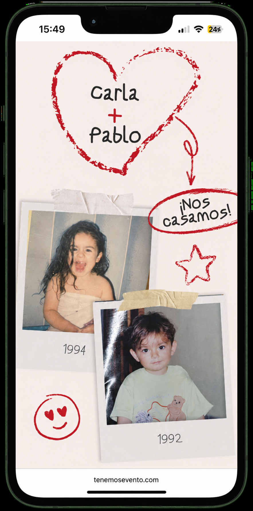 Demo Children — Carla & Pablo