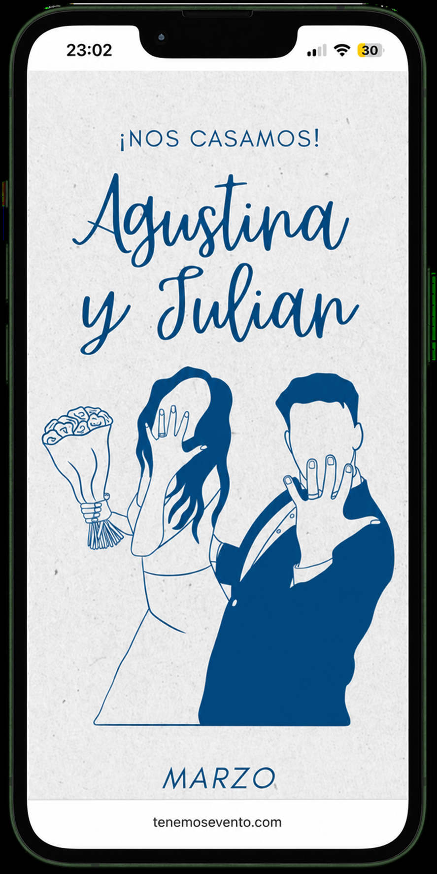 Demo One Color Line — Agustina & Julian