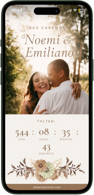 Demo Boho Chic — Emilia & Lucas