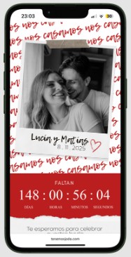 Demo Romantic — Lucía & Matías