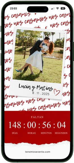 Demo Romantic — Lucía & Matías